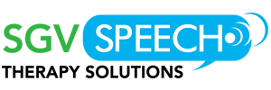 SGV Speech Therapy Logo