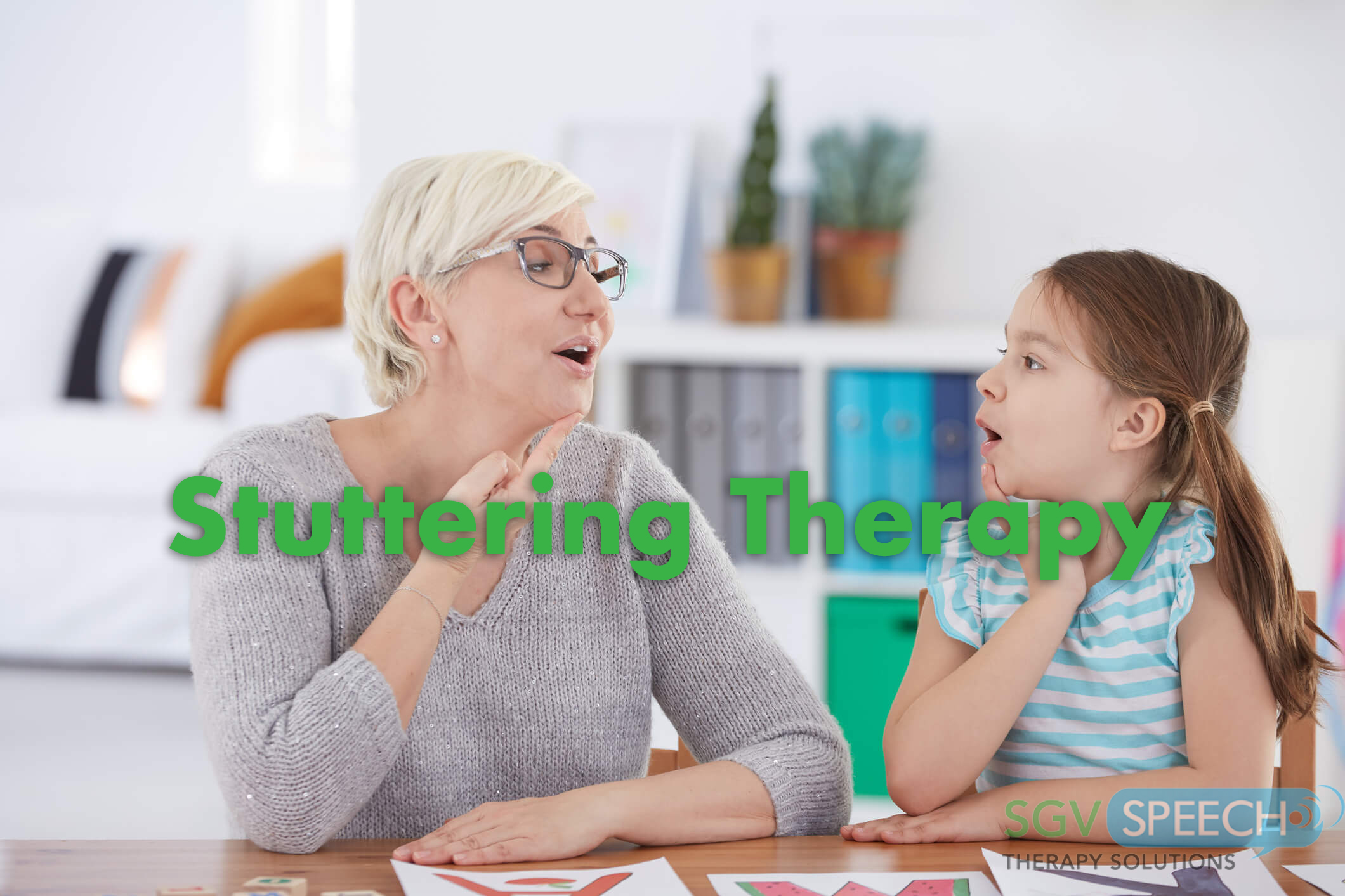 stuttering therapy