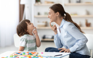 speech therapy for stuttering